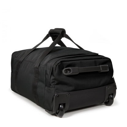 Eastpak Leatherface L + Duffel Bag, 86.5 x 36.5 x 38 cm, 104 L, Black, leatherface s+ - STREET STYLE
