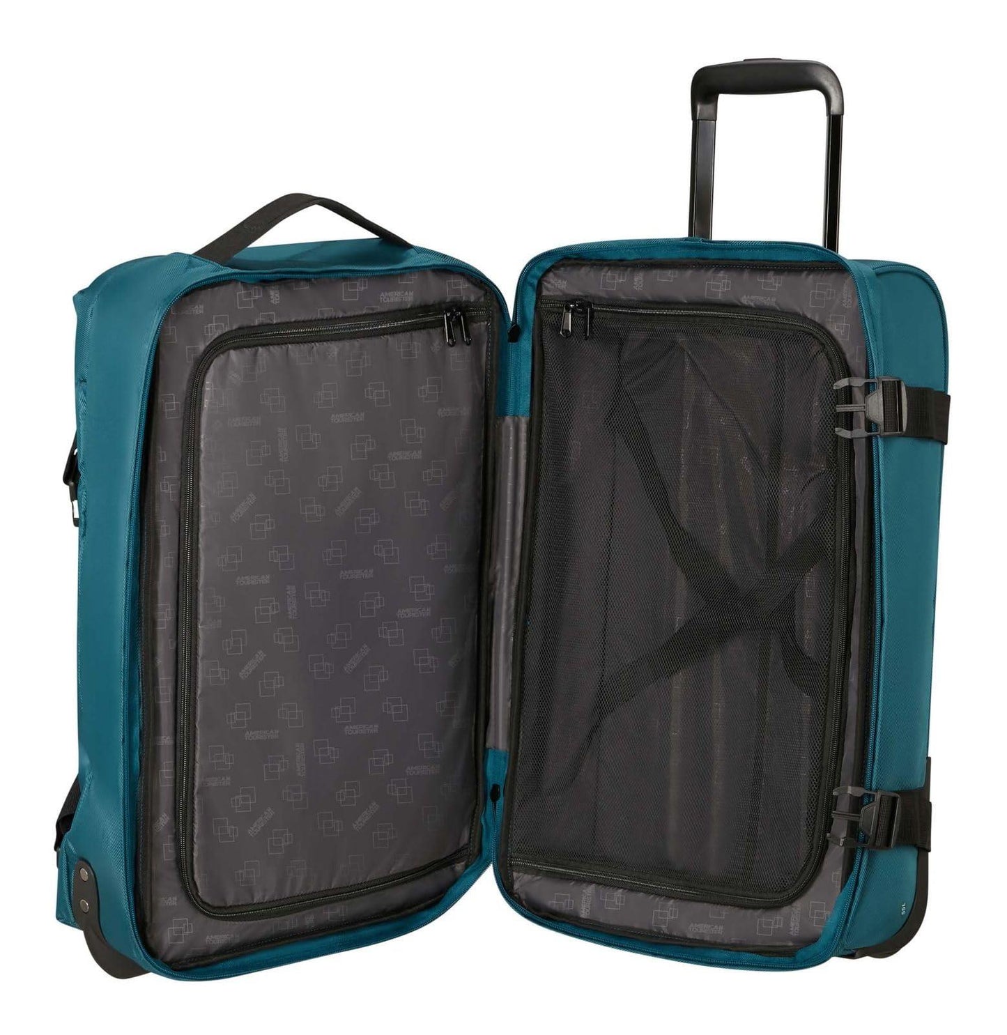 American Tourister Urban Track, Asphalt Black, Bag / Wh S - STREET STYLE