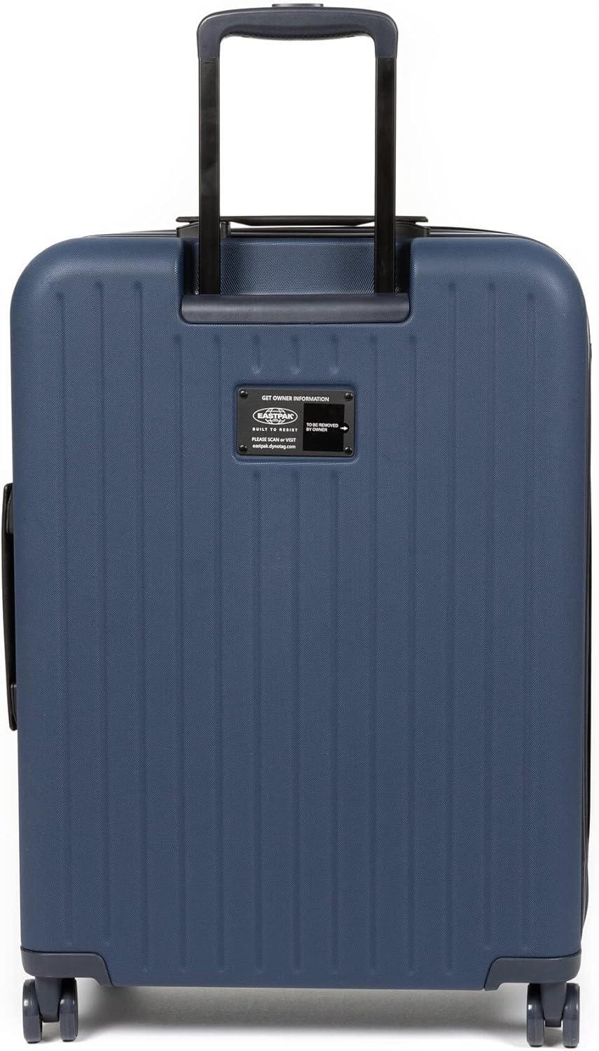 EASTPAK CNNCT CASE Large Wheeled Travel Bag Navy Cnnct Marine Large Modern - STREET STYLE