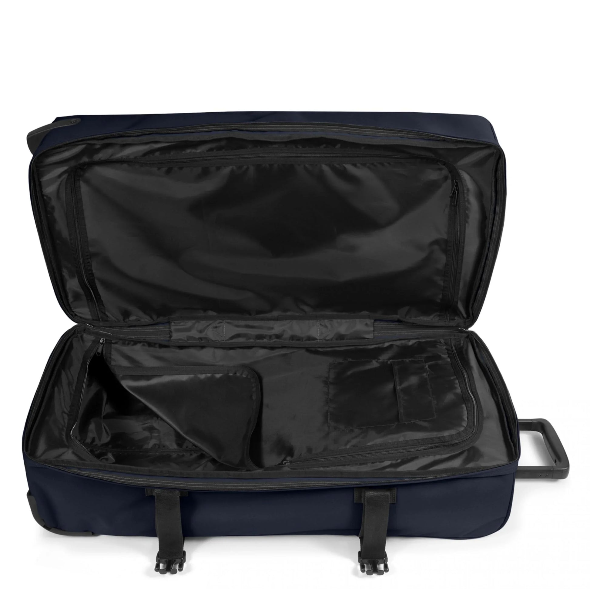 Eastpak TRANVERZ L Suitcase, 79 x 40 x 33 cm, 121 L, Black Denim, Tranverz L - STREET STYLE