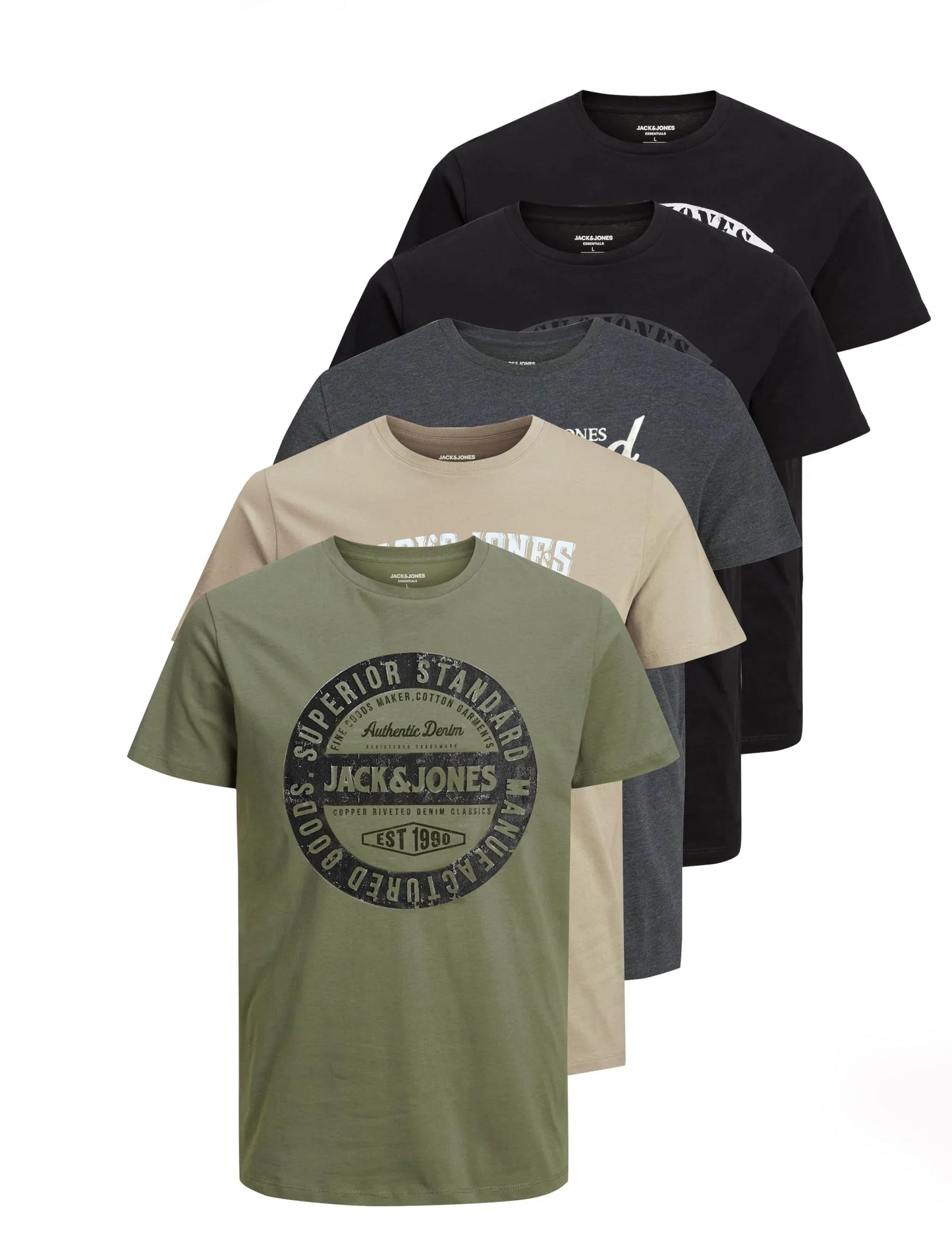 STREET STYLE T-shirt 3-Pack Logo | 100% Cotone Bio - STREET STYLE