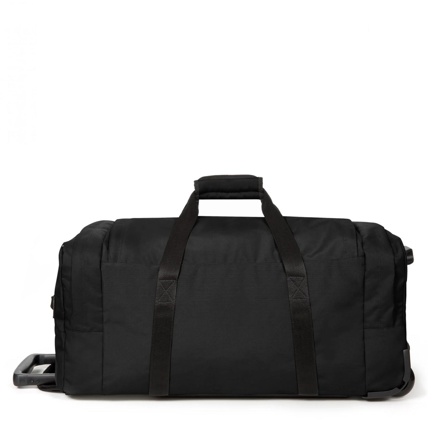 Eastpak Leatherface L + Duffel Bag, 86.5 x 36.5 x 38 cm, 104 L, Black, leatherface s+ - STREET STYLE