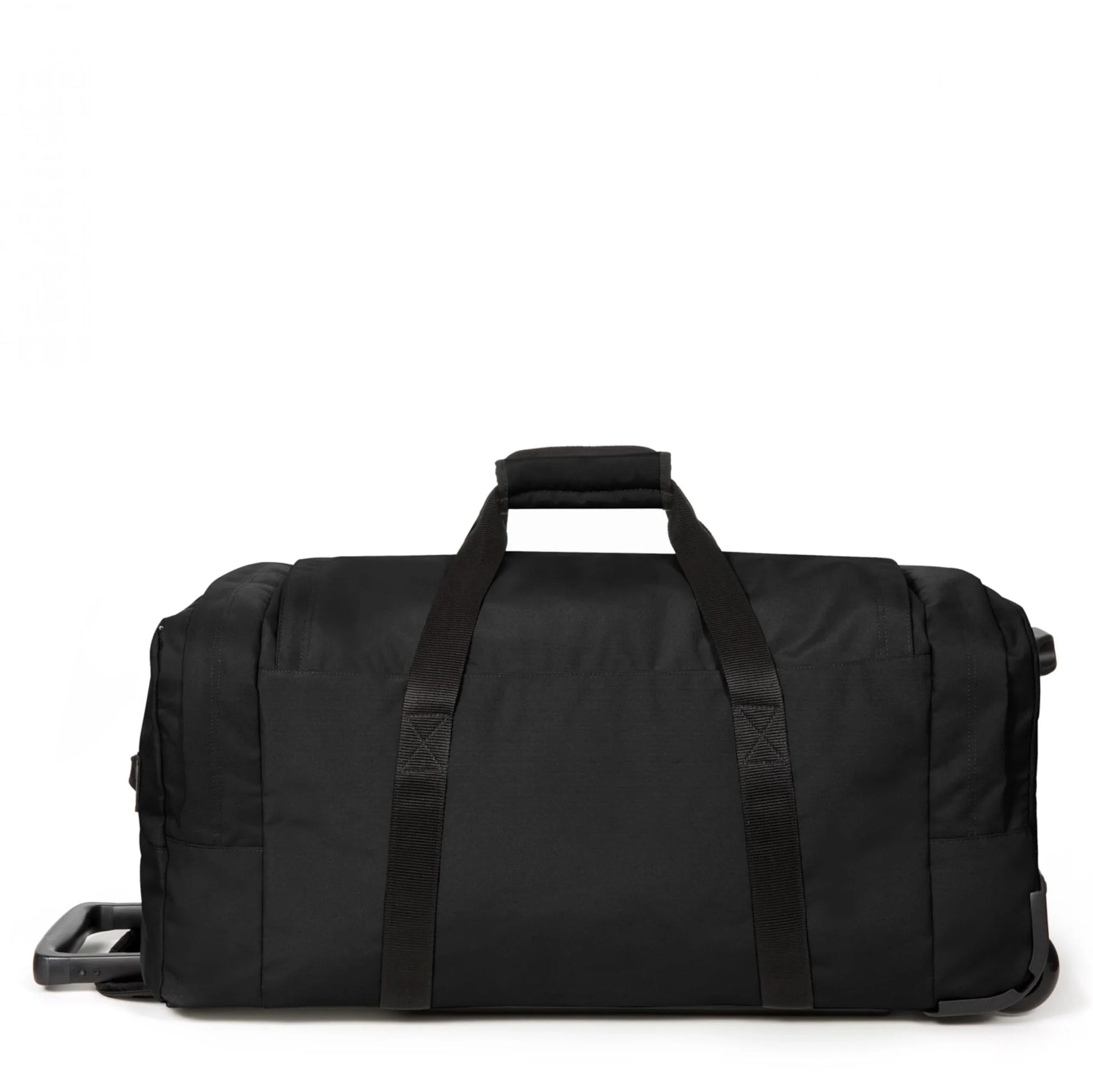 Eastpak Leatherface L + Duffel Bag, 86.5 x 36.5 x 38 cm, 104 L, Black, leatherface s+ - STREET STYLE