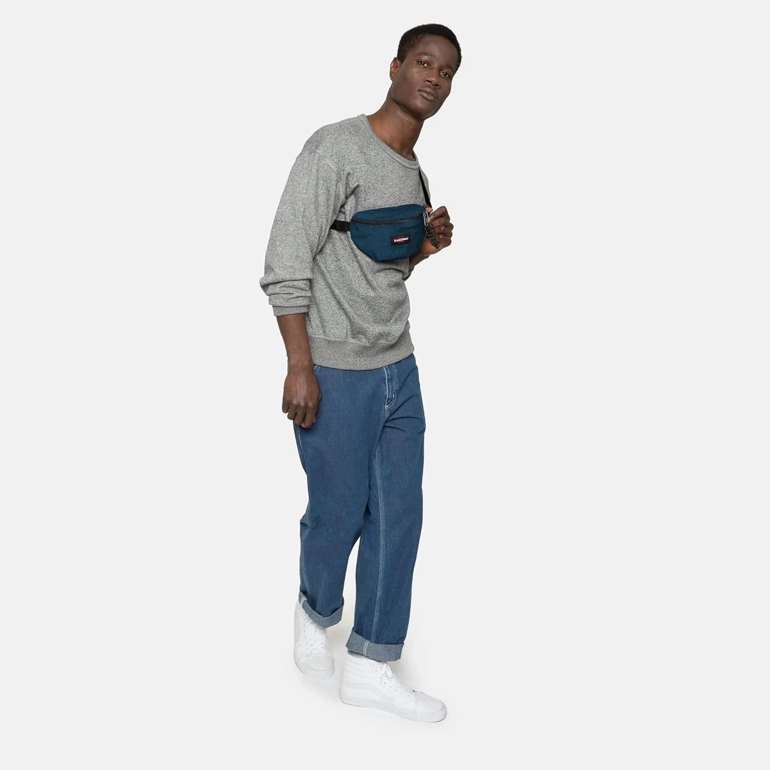 EASTPAK SPRINGER Waist Bag, 2 L, Orange, Messenger Bag - STREET STYLE