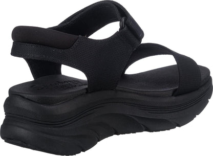 Skechers D'lux Walker New Block, Women's Sandals - STREET STYLE