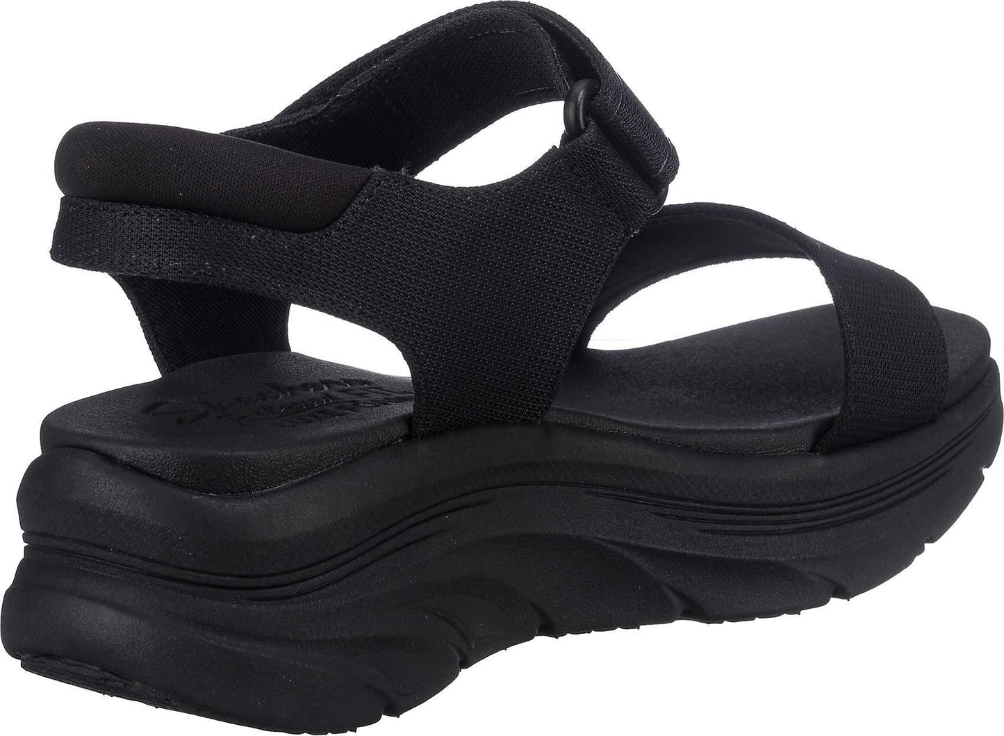 Skechers D'lux Walker New Block, Women's Sandals - STREET STYLE