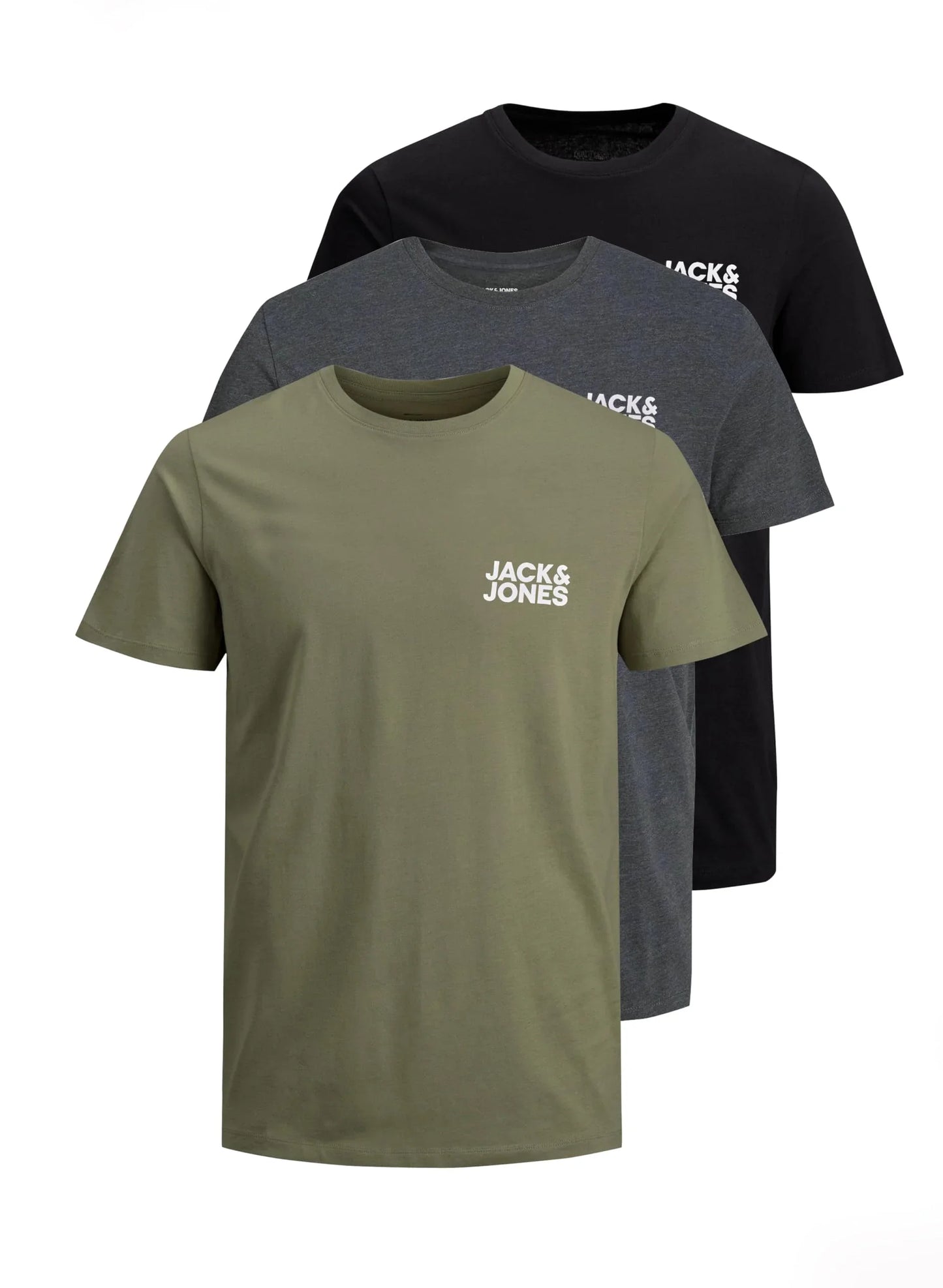 STREET STYLE T-shirt 3-Pack Logo | 100% Cotone Bio - STREET STYLE