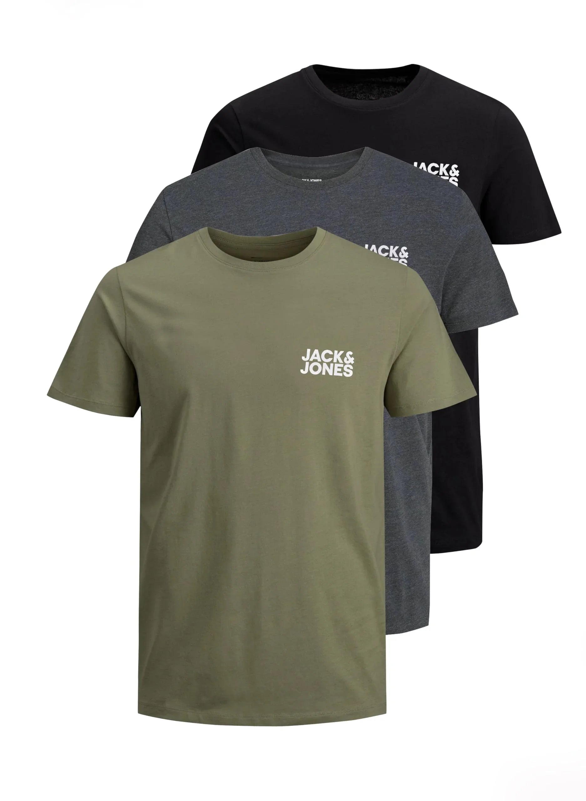 STREET STYLE T-shirt 3-Pack Logo | 100% Cotone Bio - STREET STYLE