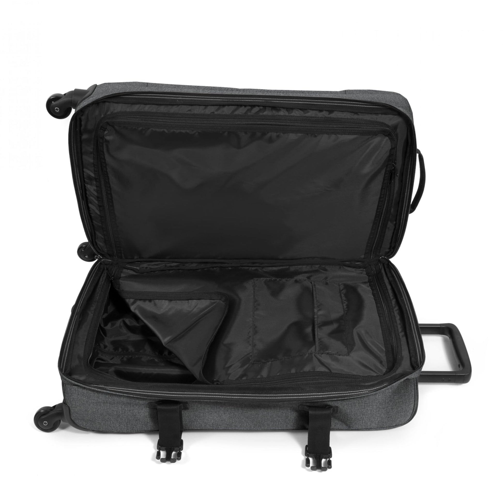 Eastpak TRANS4 M Suitcase, 70 x 39 x 28 cm, 68 L, Black, Trans4 Medium - STREET STYLE
