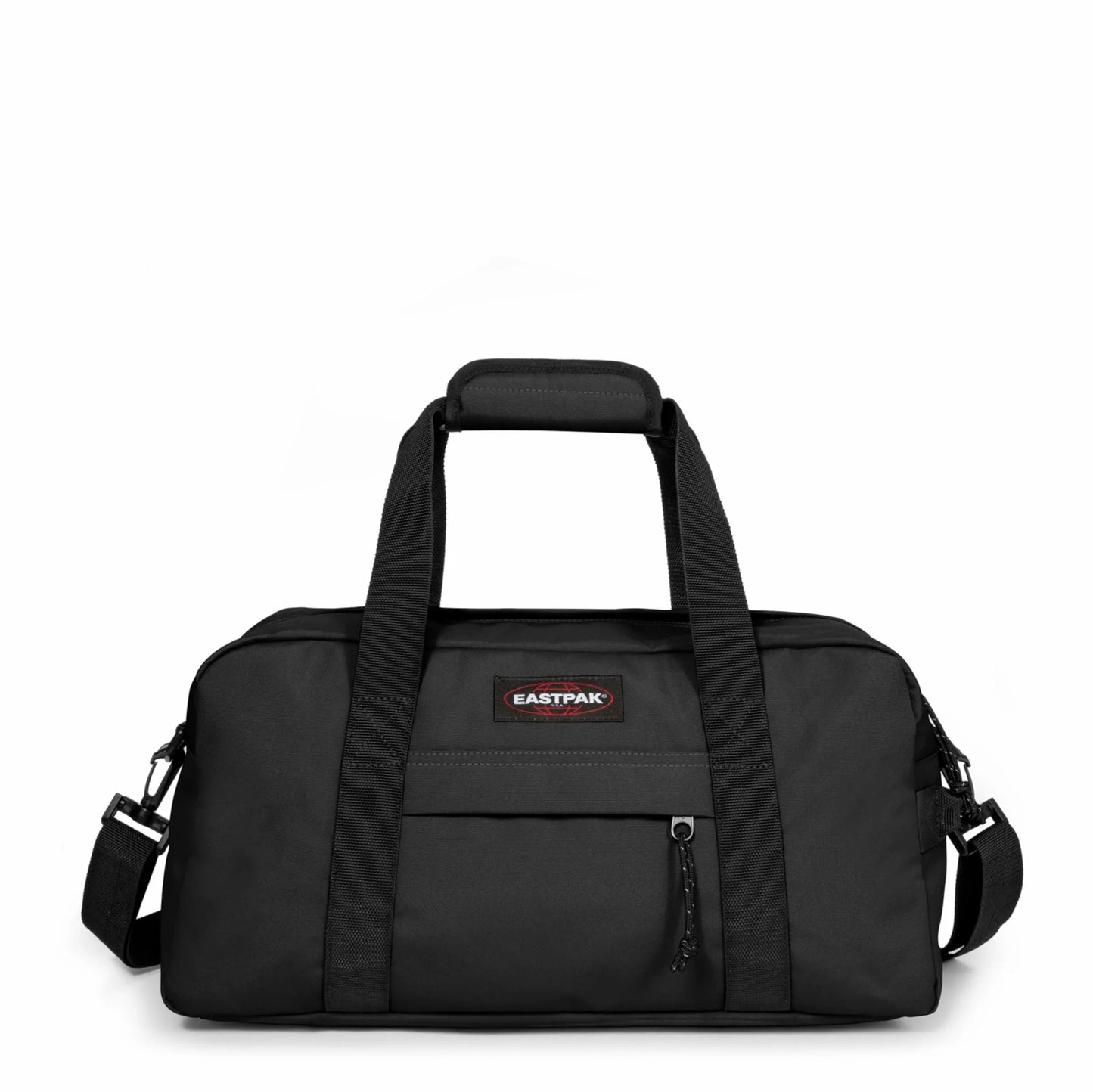 EASTPAK compact + compact+, 44 cm, 24 l, Black, Compact + - STREET STYLE
