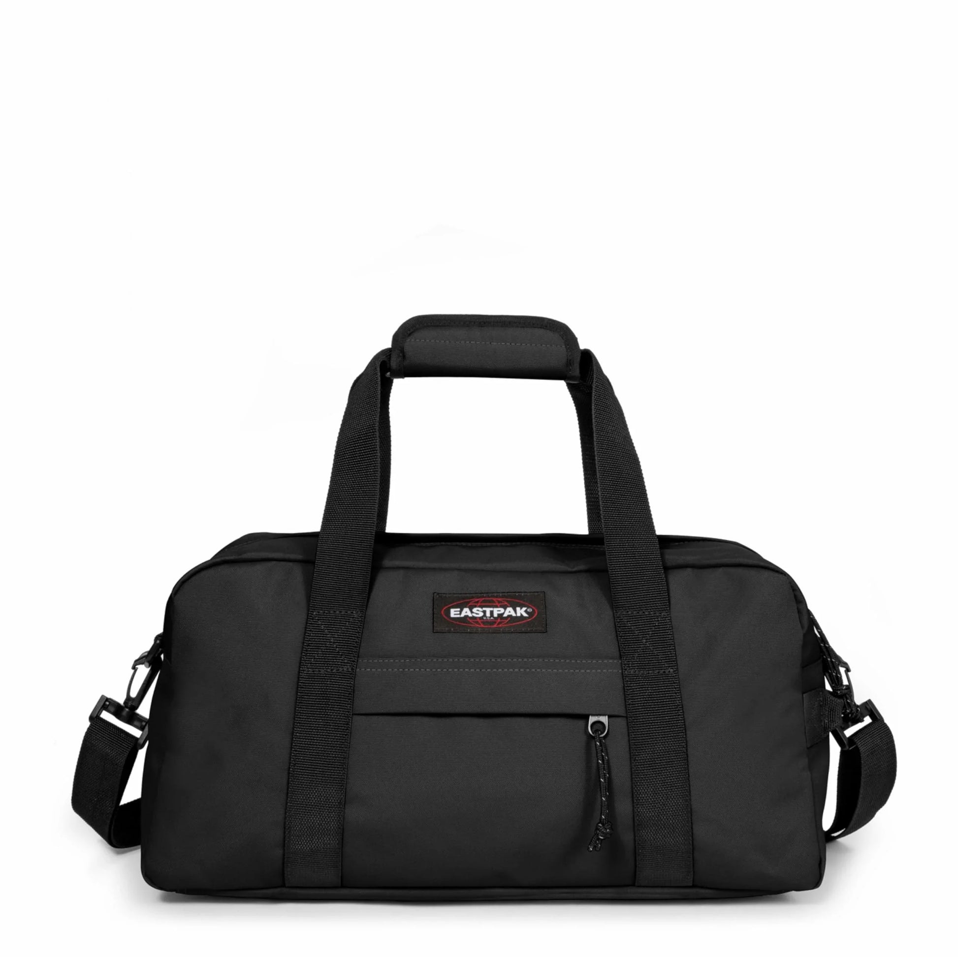 EASTPAK compact + compact+, 44 cm, 24 l, Black, Compact + - STREET STYLE