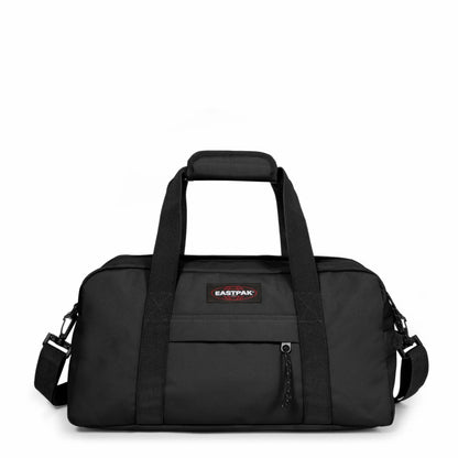 EASTPAK compact + compact+, 44 cm, 24 l, Black, Compact + - STREET STYLE