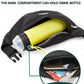 Men's Women's Waist Bag, Sports Waist Bag with 4 Zip Pockets, Men's Waist Bag, Small Adjustable Belt, Waterproof Work Waist Bag for Cycling Running Hiking Trekking Concerts - STREET STYLE