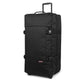 Eastpak TRANVERZ L Suitcase, 79 x 40 x 33 cm, 121 L, Black Denim, Tranverz L - STREET STYLE