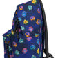 EASTPAK Padded Pak'r Backpack Colour FLOWERBLUR NAVY - STREET STYLE