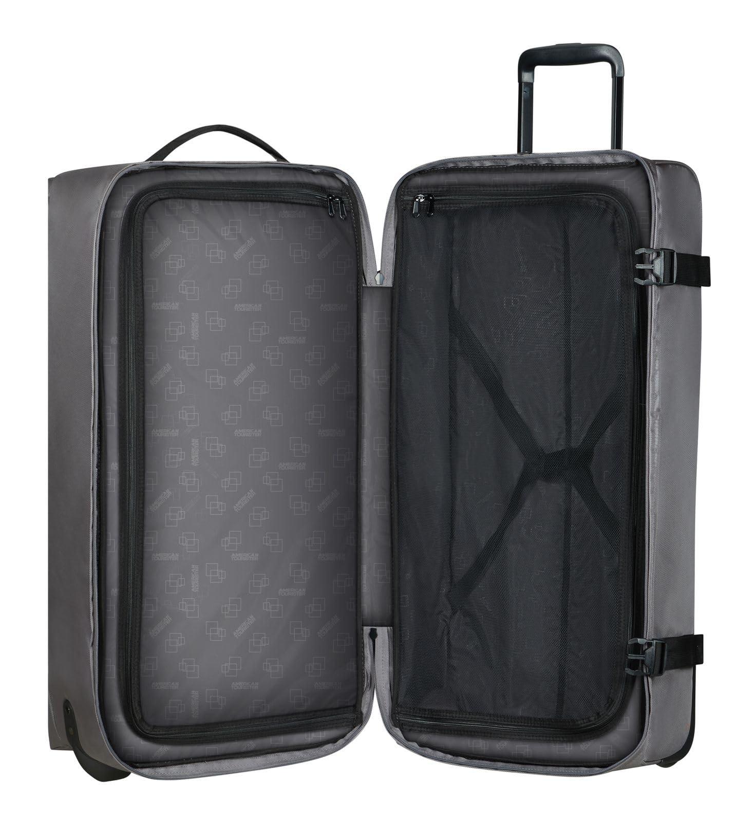 American Tourister Urban Track, Asphalt Black, Bag / Wh S - STREET STYLE