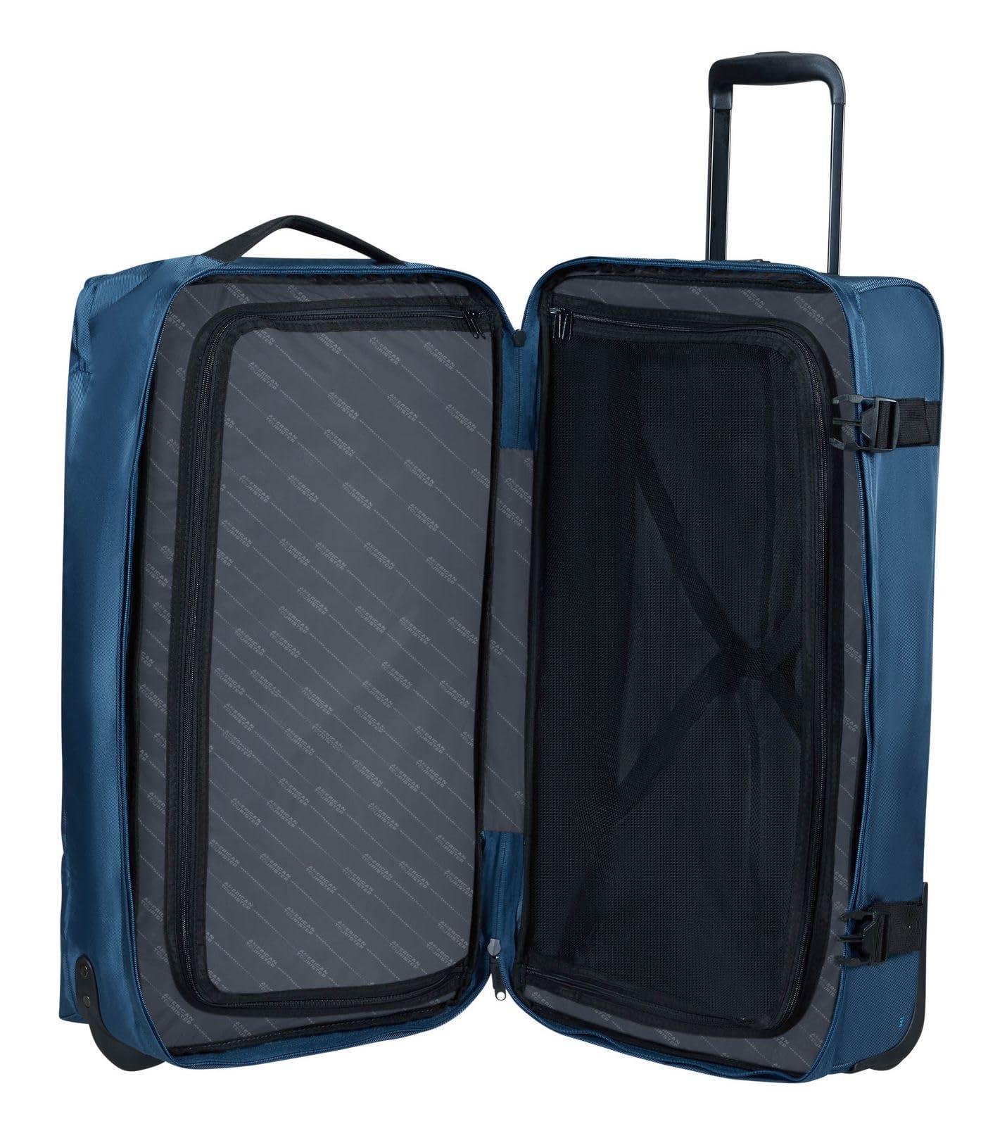 American Tourister Urban Track, Asphalt Black, Bag / Wh S - STREET STYLE