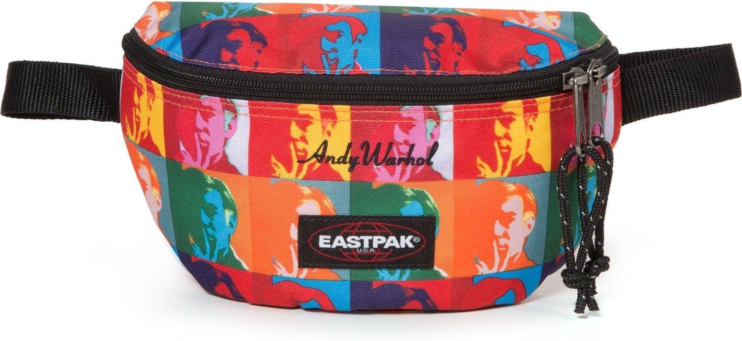 Stubby Waist Bag | Eastpak Authentic Springer | EK074-Screens, multi-coloured, One size - STREET STYLE