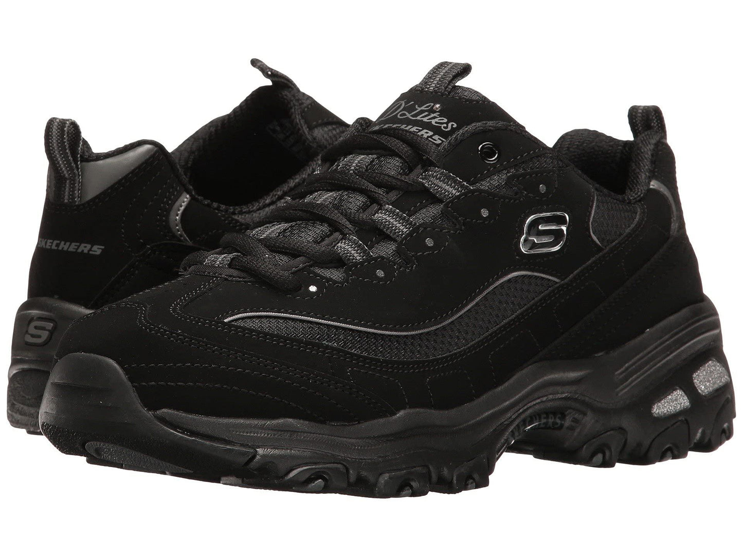 Skechers D'Lites Biggest Fan Women's Trainers - STREET STYLE