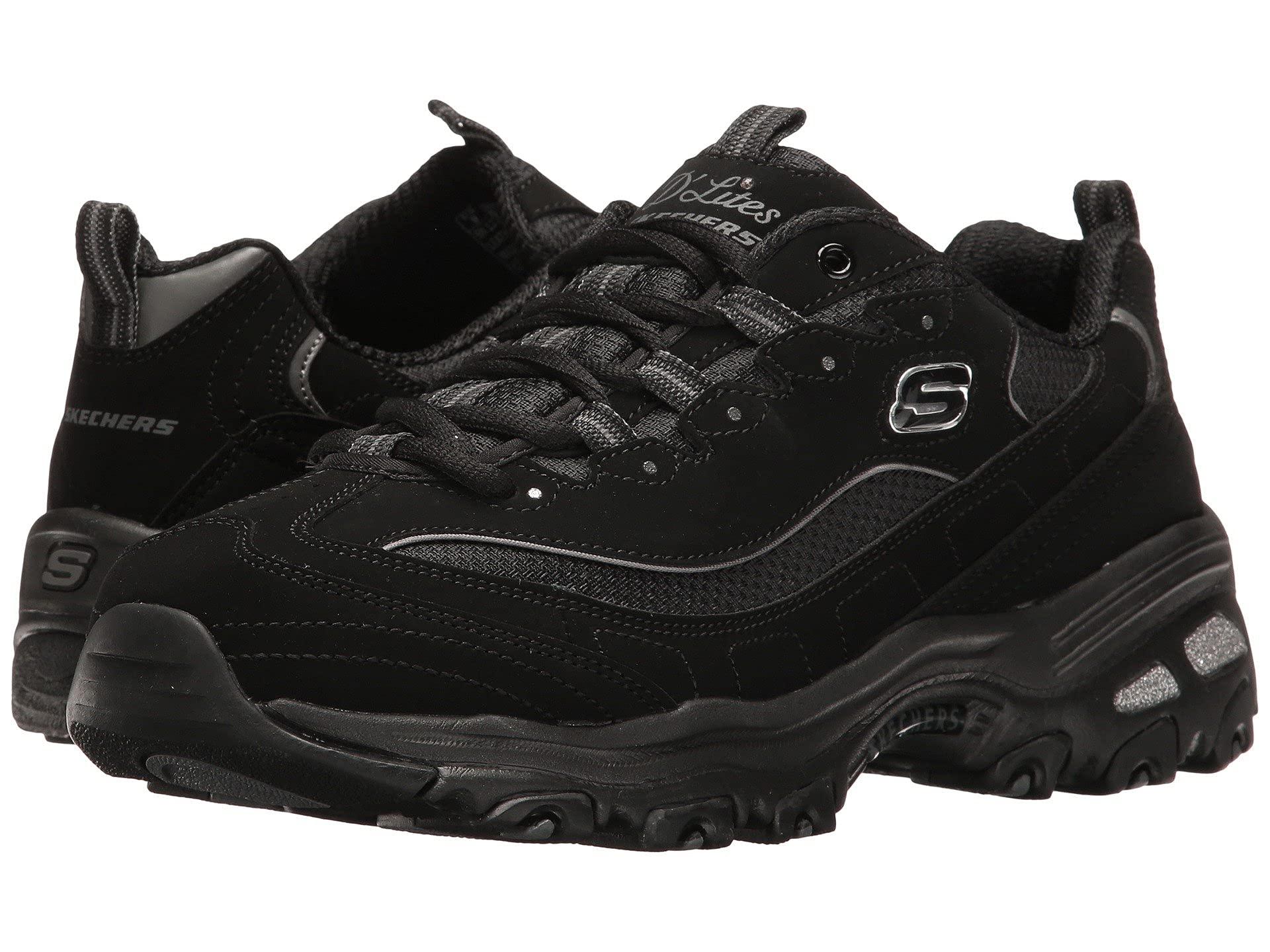 Skechers D'Lites Biggest Fan Women's Trainers - STREET STYLE