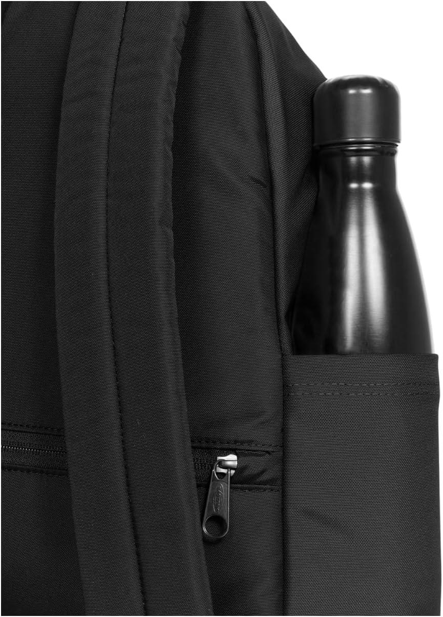 EASTPAK Day Pak'r Model Backpack Black with Additional Zip and Laptop Holder 13.3, Black, One size - STREET STYLE
