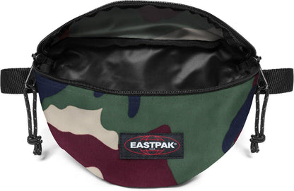 Waist Bag | Eastpak Springer | EK074-Camo Green, Dark Green Beige - STREET STYLE