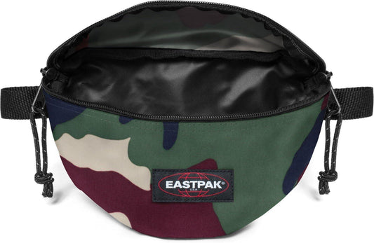Waist Bag | Eastpak Springer | EK074-Camo Green, Dark Green Beige - STREET STYLE
