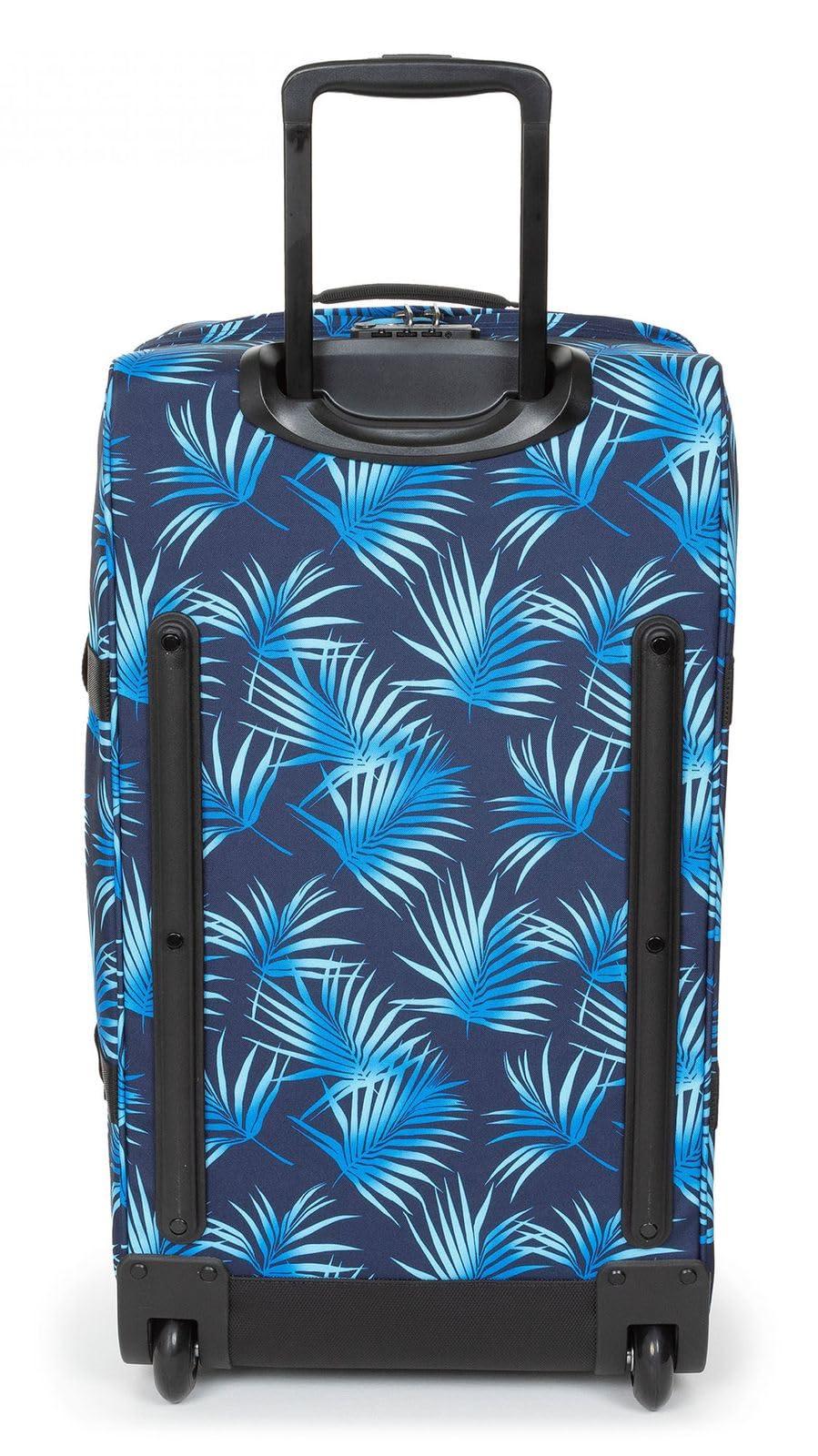 Eastpak TRANVERZ L Suitcase, 79 x 40 x 33 cm, 121 L, Black Denim, Tranverz L - STREET STYLE