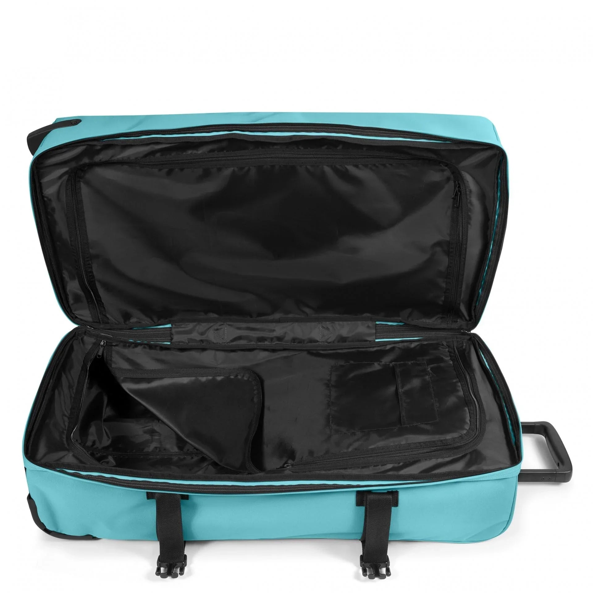 Eastpak TRANVERZ L Suitcase, 79 x 40 x 33 cm, 121 L, Black Denim, Tranverz L - STREET STYLE