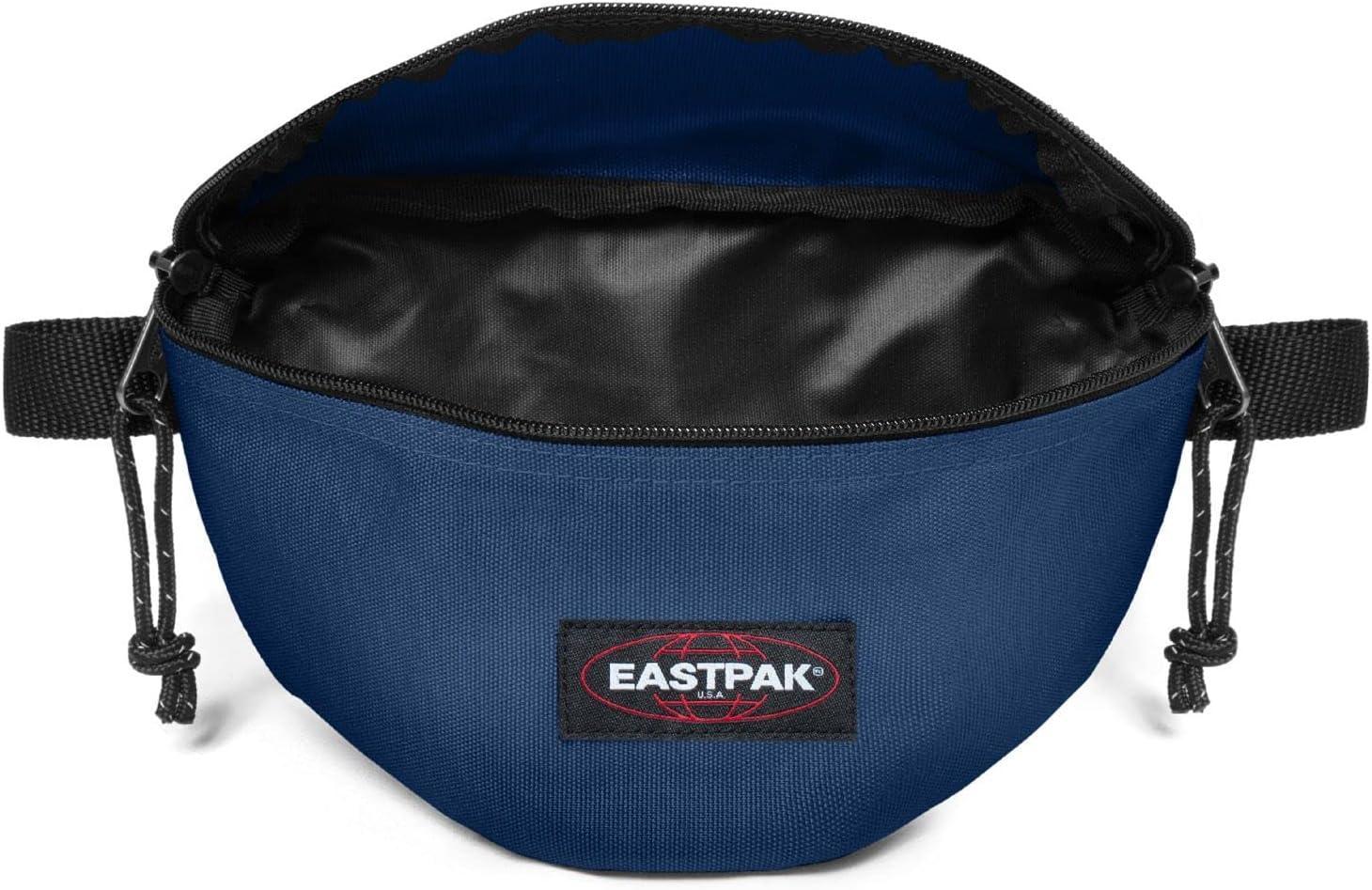 Eastpak Waist Bag Springer Model Peony Navy, blue - STREET STYLE