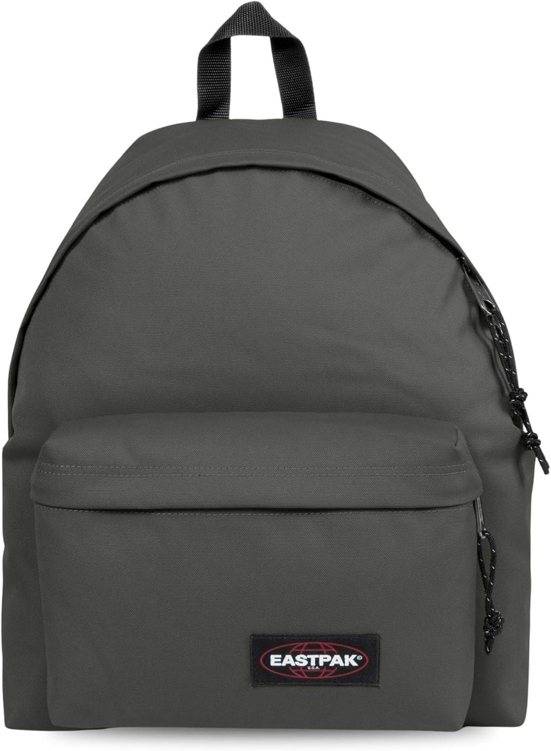 EASTPAK Padded Backpack Pak'R Grey Magnetic Code EK0006207Z6 - STREET STYLE
