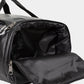 EASTPAK Tarp Duffl'r S Travel Bag, Tarp Black, One Size, Black Tarp, One Size - STREET STYLE