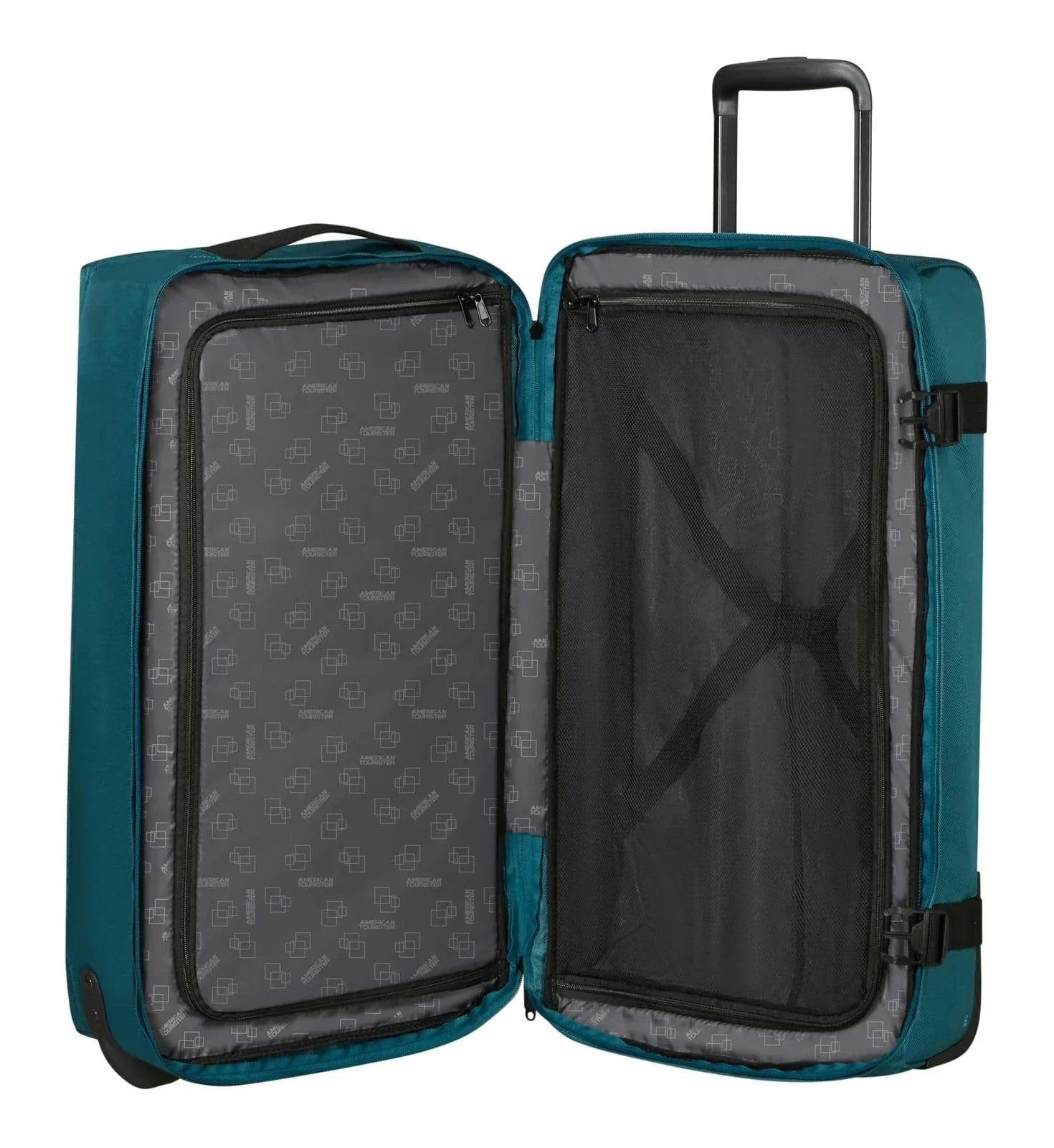 American Tourister Urban Track, Asphalt Black, Bag / Wh S - STREET STYLE