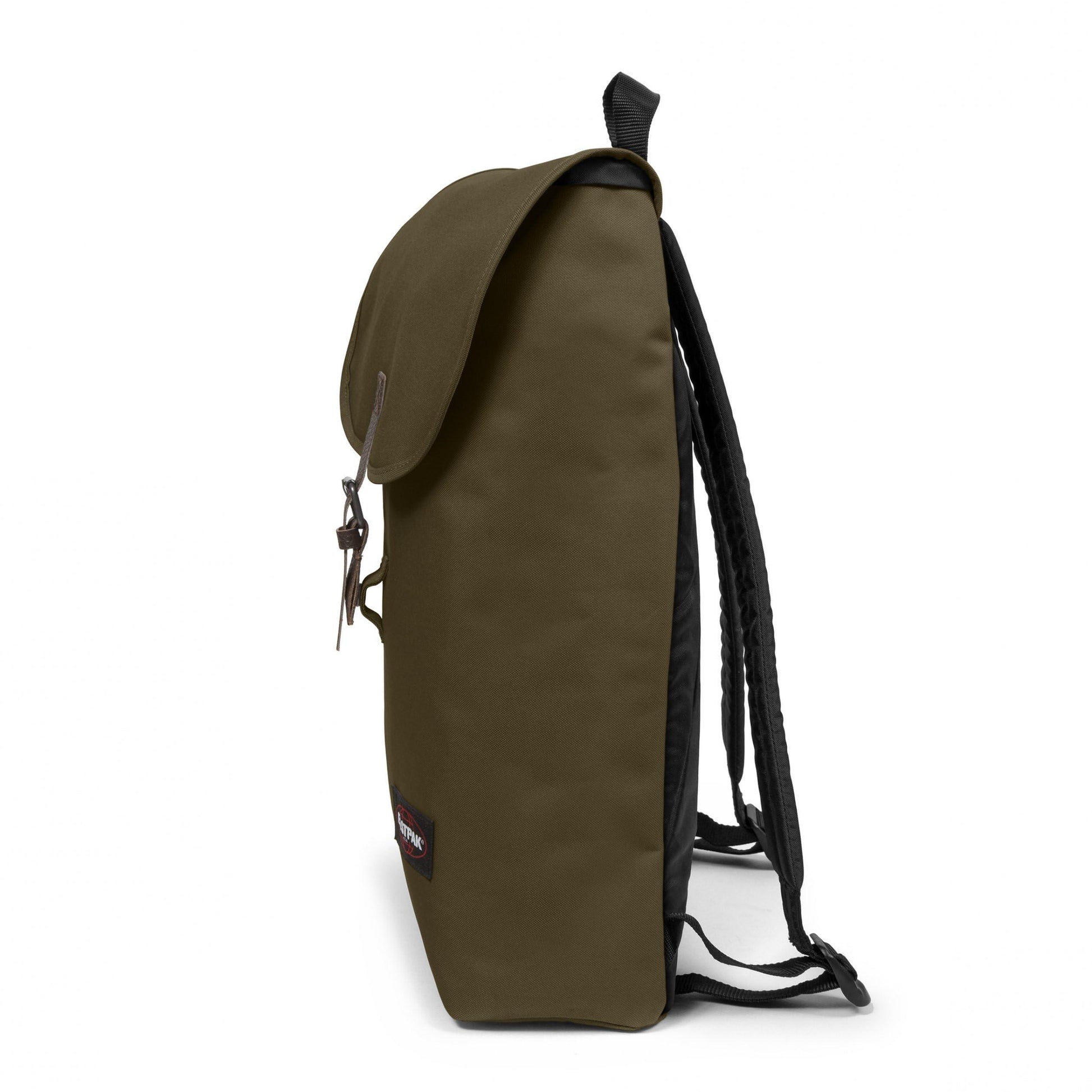 EASTPAK CIERA Backpack, 17 L, Black, Taglia unica, Wax - STREET STYLE