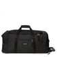 Eastpak Leatherface L + Duffel Bag, 86.5 x 36.5 x 38 cm, 104 L, Black, leatherface s+ - STREET STYLE