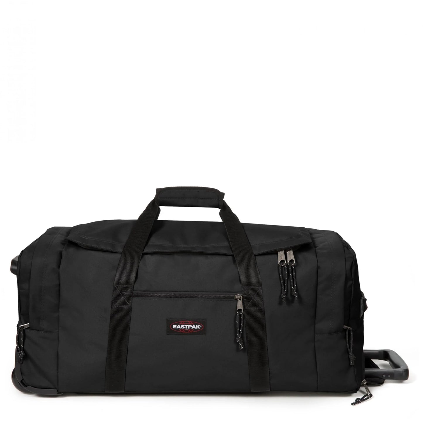 Eastpak Leatherface L + Duffel Bag, 86.5 x 36.5 x 38 cm, 104 L, Black, leatherface s+ - STREET STYLE