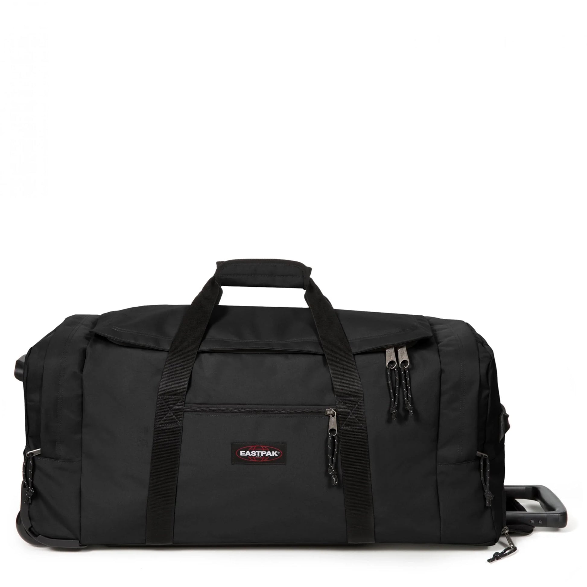 Eastpak Leatherface L + Duffel Bag, 86.5 x 36.5 x 38 cm, 104 L, Black, leatherface s+ - STREET STYLE