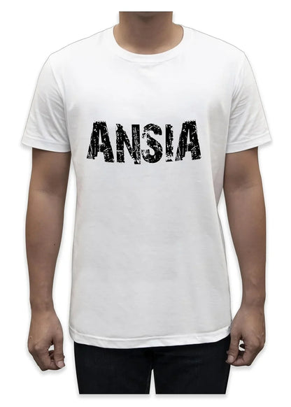 Unisex T-Shirt Short Sleeve T-Shirt with Funny Phrases Funny Joke Funny Print (M, St Oca ZZO STOCAZZO STOCAZZO SIMPATICA REBUS) - STREET STYLE