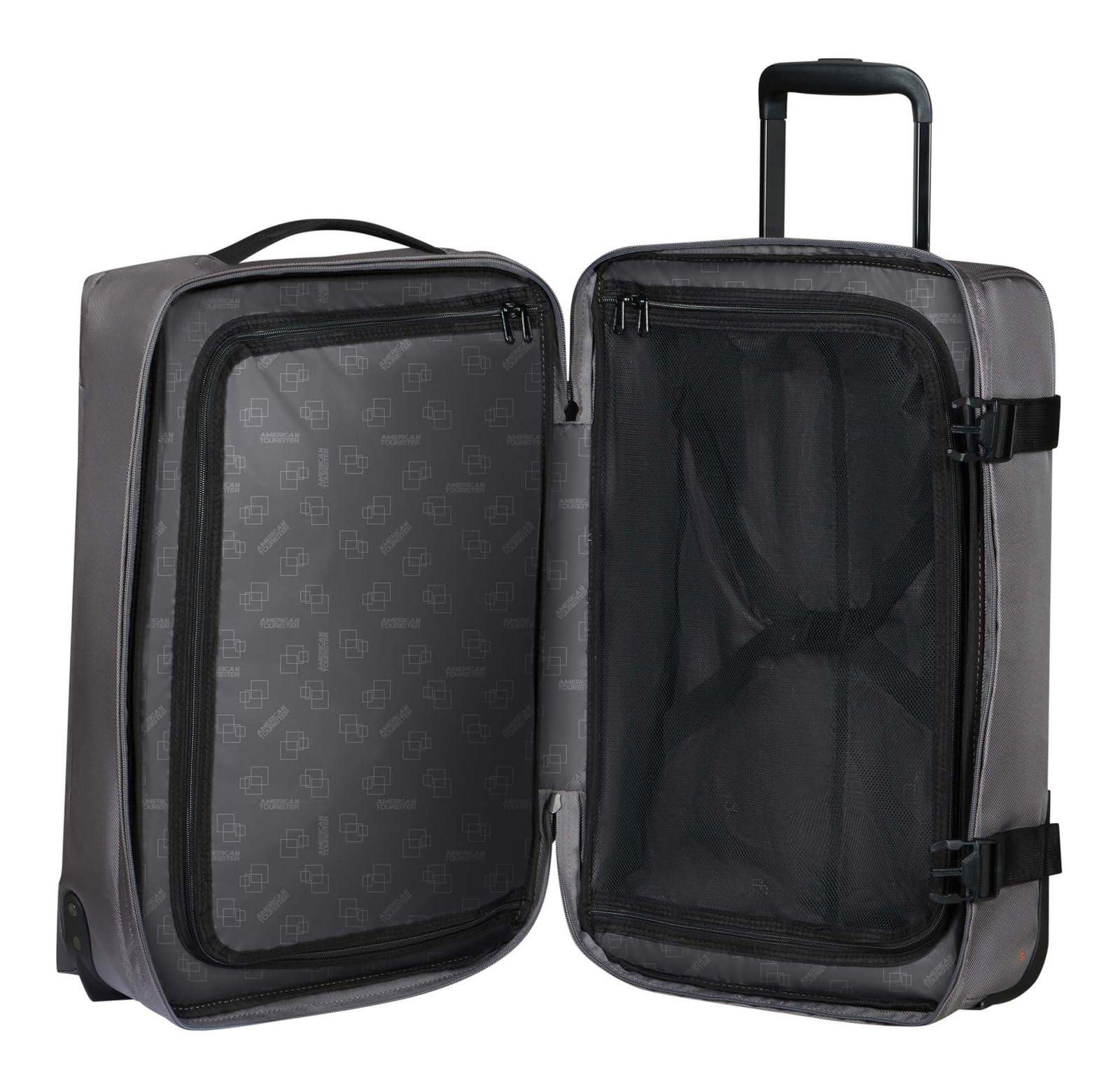 American Tourister Urban Track, Asphalt Black, Bag / Wh S - STREET STYLE