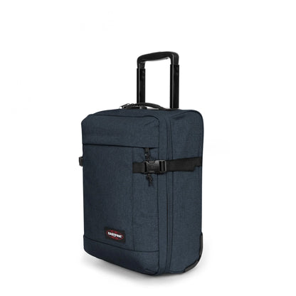 EASTPAK TRANVERZ XXS Suitcase, 45 x 32 x 20 cm, 28 L, Black, XXS - STREET STYLE