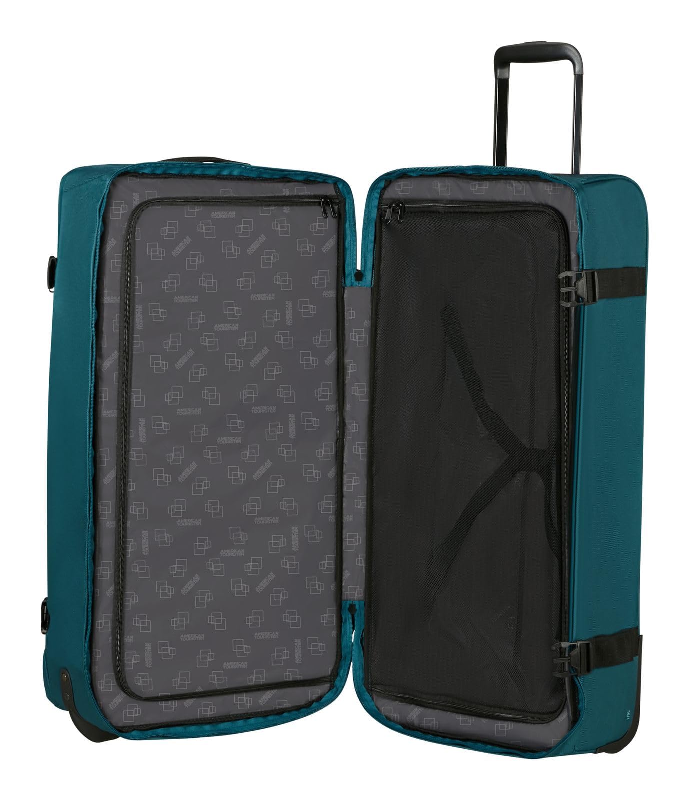 American Tourister Urban Track, Asphalt Black, Bag / Wh S - STREET STYLE