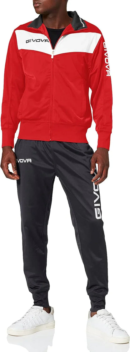 GIVOVA Visa Triacetate Unisex Tracksuit - STREET STYLE