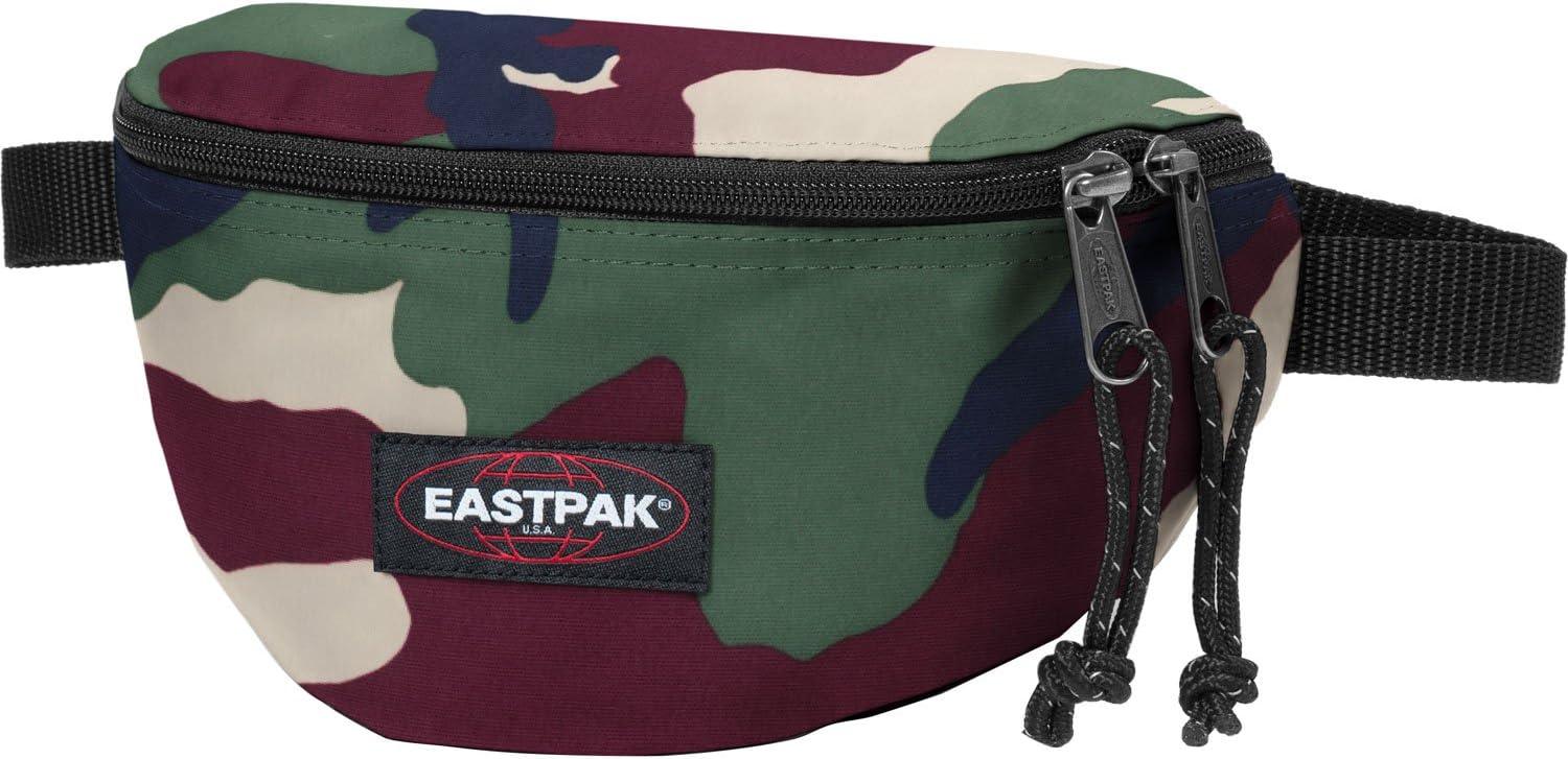 Waist Bag | Eastpak Springer | EK074-Camo Green, Dark Green Beige - STREET STYLE