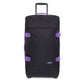 Eastpak TRANVERZ L Suitcase, 79 x 40 x 33 cm, 121 L, Black Denim, Tranverz L - STREET STYLE