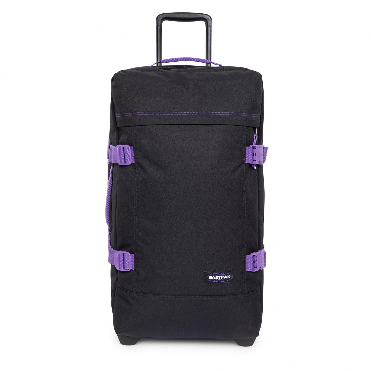 Eastpak TRANVERZ L Suitcase, 79 x 40 x 33 cm, 121 L, Black Denim, Tranverz L - STREET STYLE