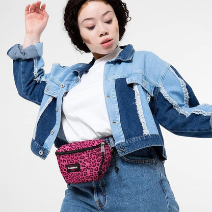 EASTPAK Springer Waist Bag 23 cm 2 Litre, Pink (Safari Pink), SPRINGER - STREET STYLE