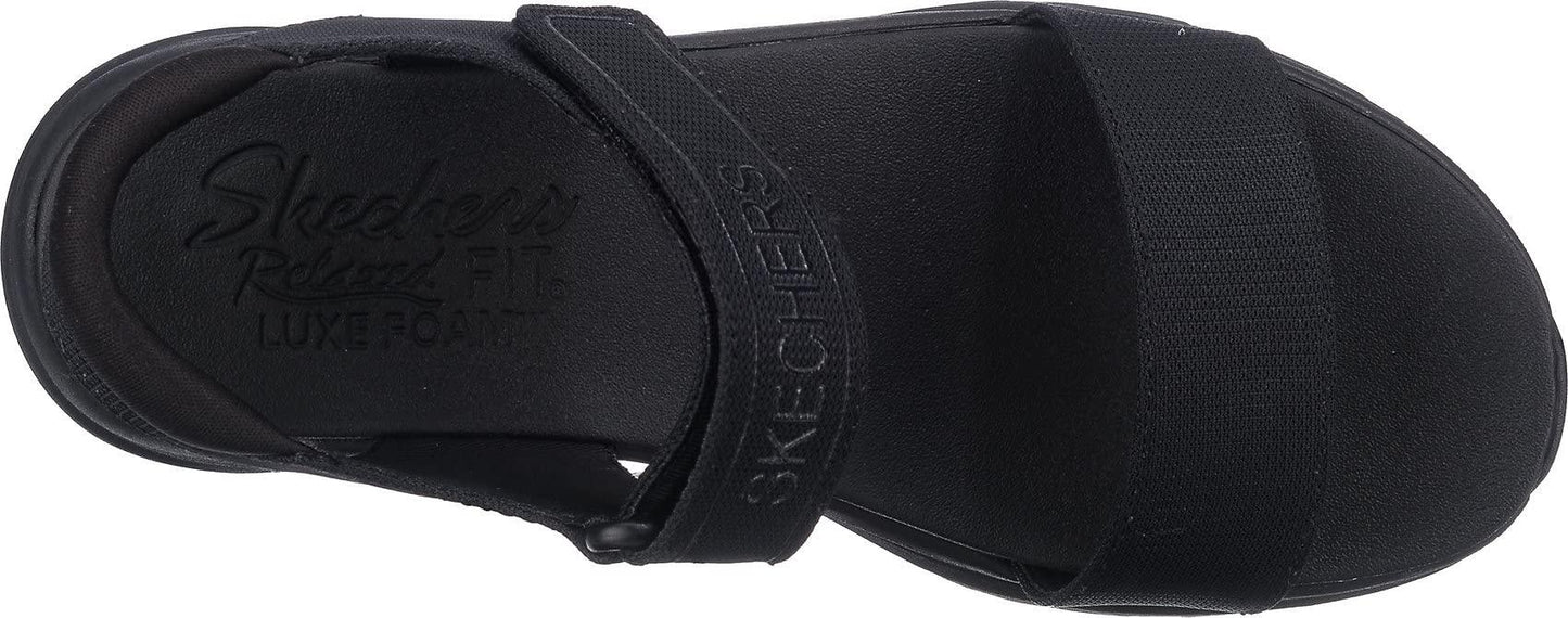 Skechers D'lux Walker New Block, Women's Sandals - STREET STYLE