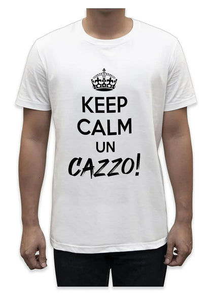 Unisex T-Shirt Short Sleeve T-Shirt with Funny Phrases Funny Joke Funny Print (M, St Oca ZZO STOCAZZO STOCAZZO SIMPATICA REBUS) - STREET STYLE