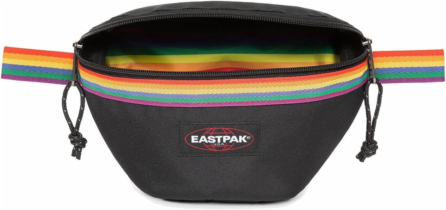 Eastpak Springer Color Band Rainbow, Color Band Rainbow, Waist Bag, Color Band Rainbow, Waist Bag - STREET STYLE