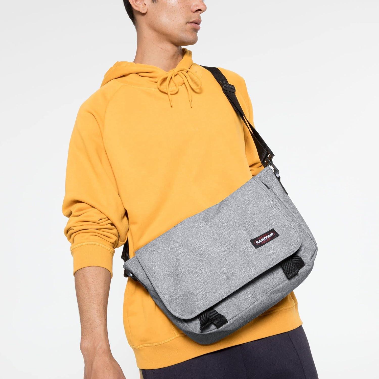 EASTPAK Unisex Shoulder Bag Jr Grey (Sunday Grey) - STREET STYLE